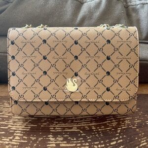 Tan Patterned Gloria Vanderbilt Women's Bag